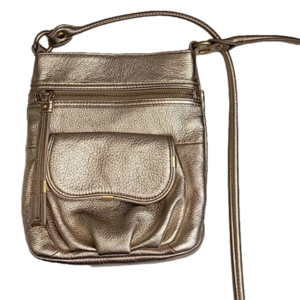 B MAKOWSKY Gold Crossbody
